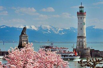 Day tour Insel Lindau with city tour and Bregenz floating stage & cable car Pfänder