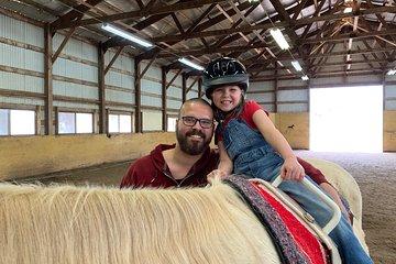 Horseback Rides, Interactions, and Petting Zoo