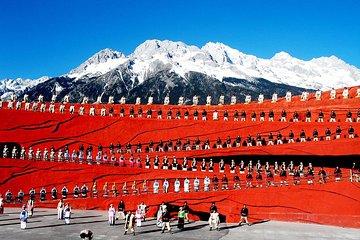 Lijiang Private Day Tour: Jade Dragon Snow Mountain and Impression Lijiang Show