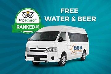 Private One Way Transfer: San Jose Airport to Tamarindo with Free Drinks
