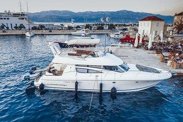 Cruise the day away on a wonderful motor yacht