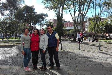 Panoramic city tour: Usaquén and Candelaria and Tejo or Frog game