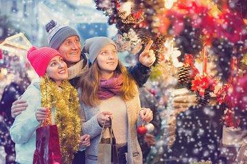 Magic Christmas tour in Komarno