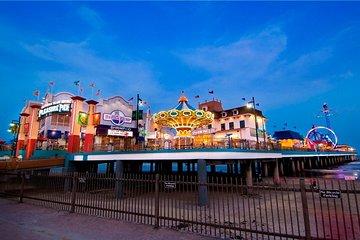 Galveston Island Van Tour 5-Hr Air-Conditioned Sightseeing Tour
