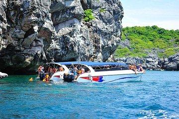 Snorkel and Kayak at Angthong National Marine Park By Speedboat From Koh Phangan