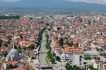 Lovely Romantic Walking Tour in Pristina
