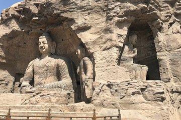 Private Day Tour to Yungang Caves, Wooden Pagoda, Hanging Temple from Taiyuan