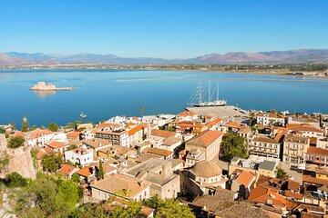 Mycenae, Nafplio, Epidaurus Private Sightseeing Tour from Athens