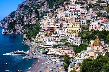 Amalfi coast private tour with visit of Positano, Amalfi and Ravello