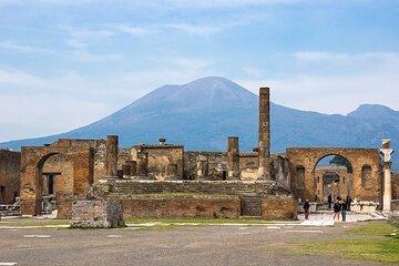 Explore Pompeii and Mount Vesuvius on a private full-day tour