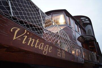 Vintage: British-styled Antique Houseboat Experience