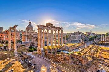Private Rome Arrival Transfer & Sightseeing Tour