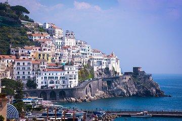 Private transfer from NAPLES (airport, port, station) to AMALFI or RAVELLO