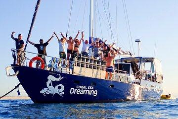 Coral Sea Dreaming Overnight Dive, Snorkel and Sail
