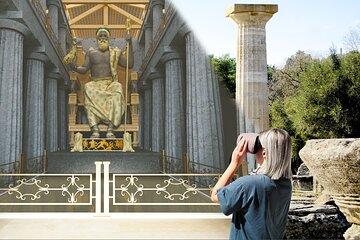 Olympia Walking Tour with Virtual Reality Glasses