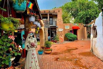 Virtual History, Legends and Lore Old Town Stroll of Albuquerque