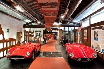 Mille Miglia Car Race Museum in Brescia