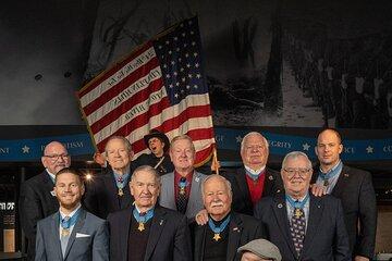 National Medal of Honor Heritage Museum Admission Ticket in Chattanooga