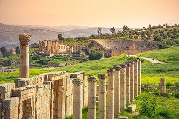Jordan Pass 8-Night Best of Jordan: Jerash, Petra, Aqaba&Dead Sea