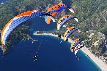 Turkey Fethiye Oludeniz Tandem Paragliding Tour