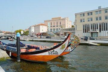 Typical Moliceiro or Mercantel Cruise in Aveiro
