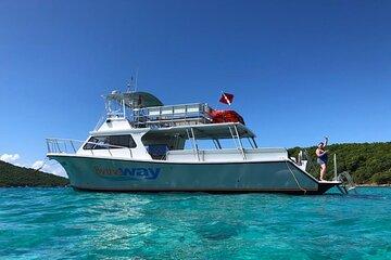 Culebra Power Boat Snorkeling & Beach Tour With Transportation