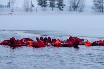 Dry-Suit Floating Experience in River Vuoksi