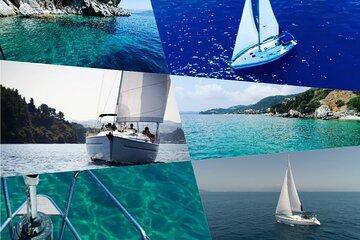Kassiopi Private Daily Sailing Yacht Cruise