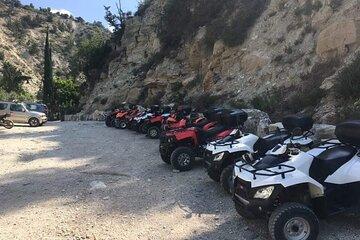 Join the ride ...Quad/Buggy Safari to Adonis falls & Lara Bay