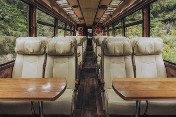 The Voyager Machu Picchu Train by Inca Rail