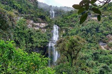 Private transport to La Chorrera Waterfalls in Choachí