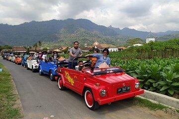 Private Borobudur Village Trip By Volkswagen Safari