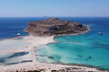 Balos Lagoon & Gramvousa Island Cruise – FullDay Tour from Chania
