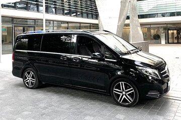 Arrival Private Transfer: Toronto Airport YYZ to Niagara Falls in Luxury Van