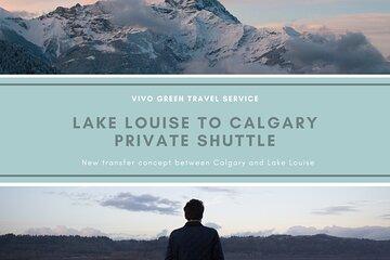 Lake Louise to Calgary Private Shuttle