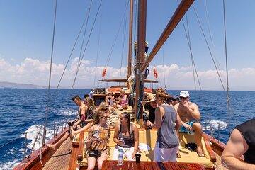 Full Day Tour in Aegina by Wooden Boat