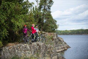 Saimaa Canal Guided Tour using an E-bike