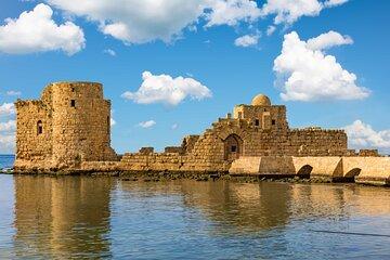 Private Tour: Tyre, Sidon and Maghdouche Day Trip from Beirut