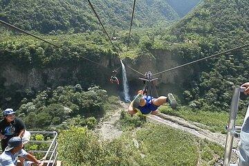 Canopies | Zipline | 1300 Meters | Round trip