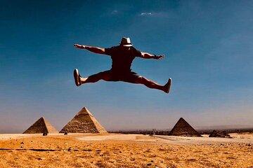 Day Tour To Giza Pyramids & Memphis City Dahshur & Saqqara Pyramids