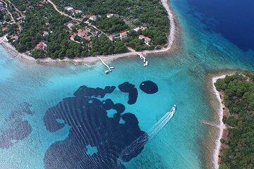 Private Blue Lagoon and Trogir Half-day Speedboat Tour from Split