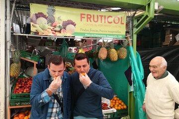 Experience of Exotic Fruits in Paloquemao Market