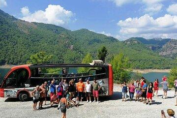 Side; Cabrio Safari with Lunch & Boot Tour (Waterfall,Boat tour)