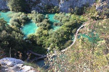 Plitvice Lakes private tour from Zagreb