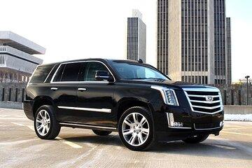 Arrival Private Transfer: Palm Beach Airport PBI to Palm Beach in Luxury SUV