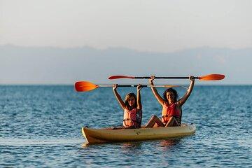 Kayak adventure Cambrils with hotel pickup
