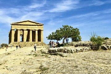 AGRIGENTO and WINERY Private Tour with Guide Driver