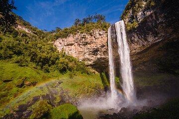 Foot of the Cascata - Kate and Volta 12h50 - By Brocker Tourism