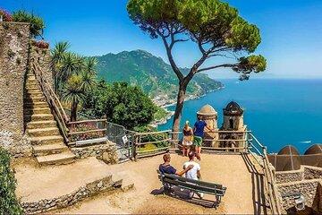 One way transfer from/to Ravello and Naples
