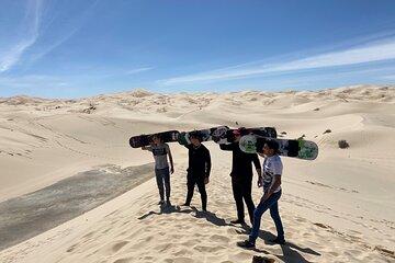 Private Sandboarding Experience in the Samalayuca Dunes